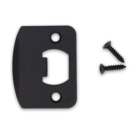 Emtek Flat Black Strike EMFLSR19 EMFLSR19